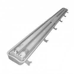 mueble led  hermetica 2x18 w sin tubos P20868
