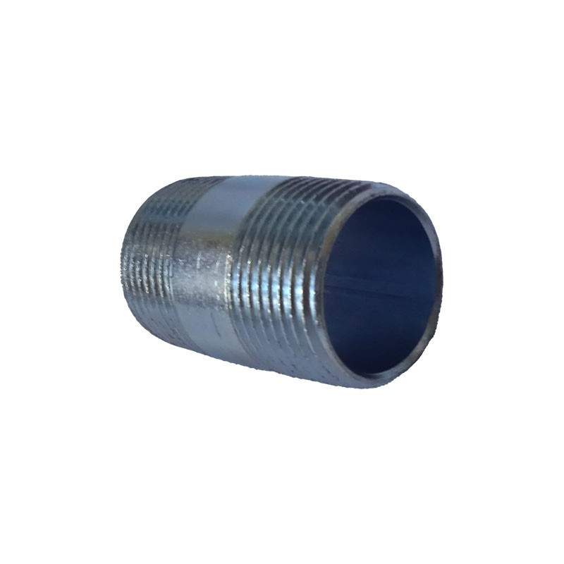 Nipple CROUSE HINDS Para tuberia Galvanizada 1X 2 Pulgadas  NPL100200 650810