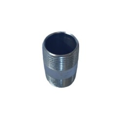 Nipple CROUSE HINDS Para tuberia Galvanizada 1X 2 Pulgadas  NPL100200 650810