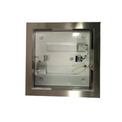 Panel Led 18W Cuadrado Sobreponer 35cm x 35cm 6500K DL Luz Dia Blanco   754193