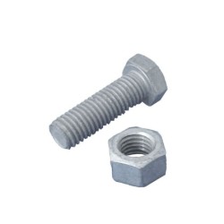 Perno Maquina de 5-8 x 2 1-2 PEM32