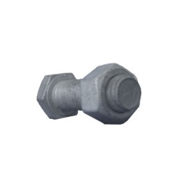Perno Maquina de 5-8 x 2 1-2 PEM32