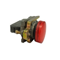 Piloto Señalizacion con Led de color Rojo 220V - XB4BV64