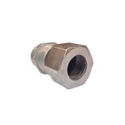 Prensaestopa C/H Glan 1 Cable  1 4 mm /3/8 Acero   CGB396 11000