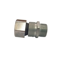Prensaestopa C/H Glan 1 Cable  1 4 mm /3/8 Acero   CGB396 11000
