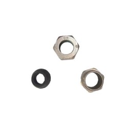 Prensaestopa C/H Glan 1 Cable  1 4 mm /3/8 Acero   CGB396 11000
