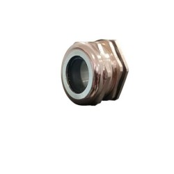 Prensaestopa Metálica de 1-2 Pulgada - Conector Hermetico para Cables Industriales