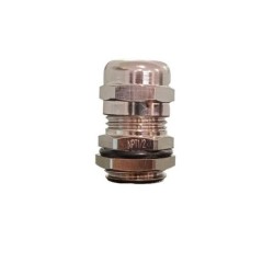 Prensaestopa Metálica de 1-2 Pulgada - Conector Hermetico para Cables Industriales