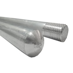 Punta Captadora de Aluminio 5/8 X 1.20  m - Sin Base para Pararrayos  T32PC0120
