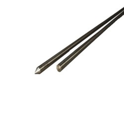 Punta Captadora de Aluminio 5/8 X  3.00  m - Sin Base para Pararrayos  T32PC0300