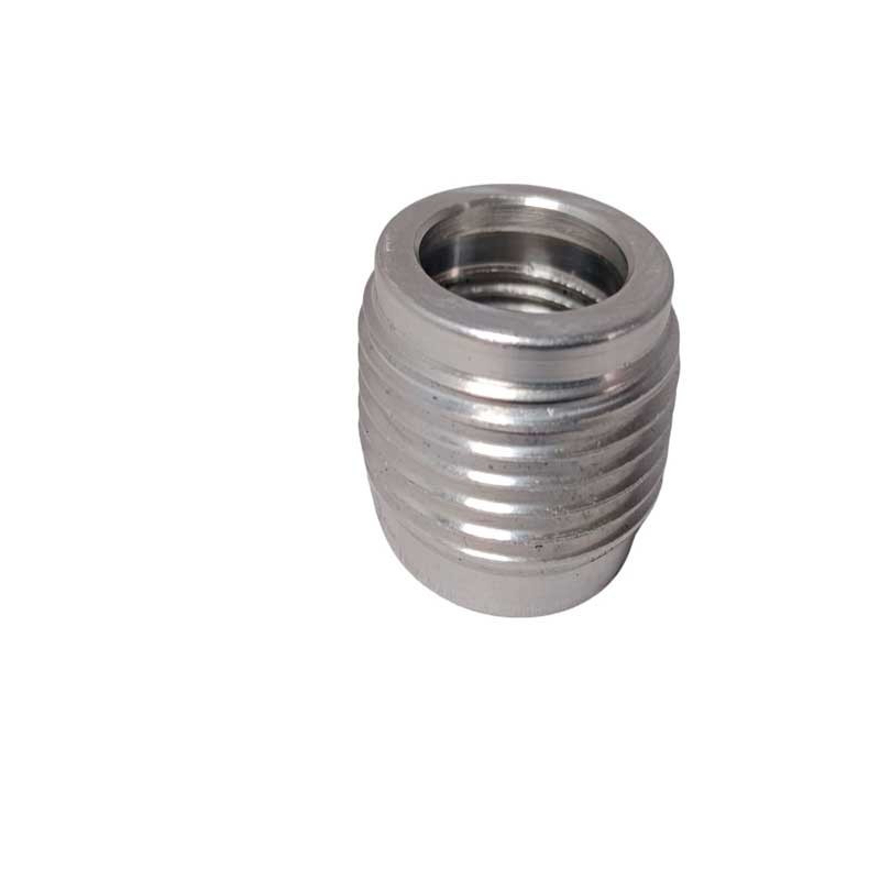 Reduccion Bushing CROUSE HINDS Serie de   11-2 Pulg x 1-2 Pulg Macho-Hembra en Aluminio  RE51 SA
