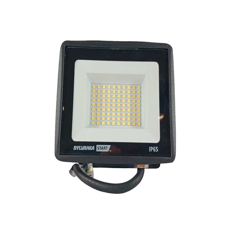 Reflector Led Jeta 50W  4500lm 6500K Luz Blanca frio Iluminacion Exterior DL Universal ST 110 - 240V  P28639