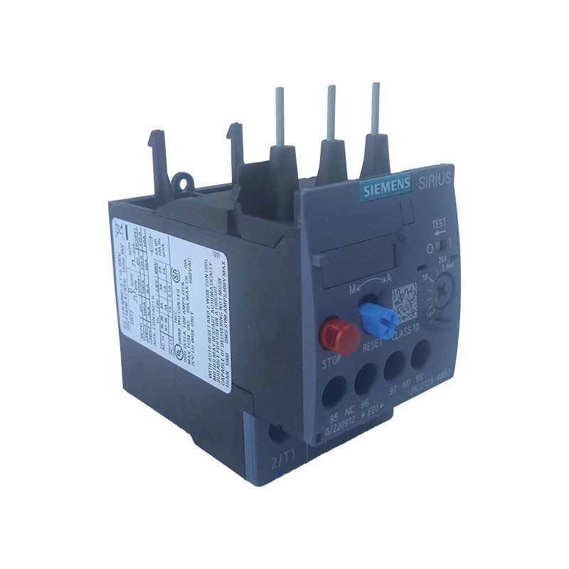 Rele Termico Siemens  14-20  Siemens          3RU21264BB0