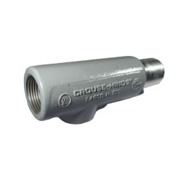 Sello Cortafuego CROUSE HINDS   1  Rosca M-H Alum Ver-Hori EYS316