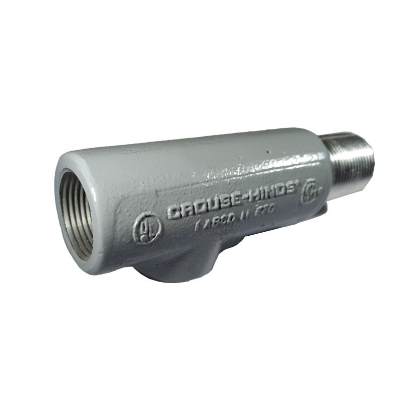 Sello Cortafuego CROUSE HINDS   1  Rosca M-H Alum Ver-Hori EYS316