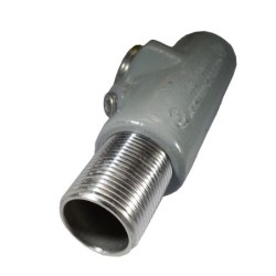 Sello Cortafuego CROUSE HINDS   1  Rosca M-H Alum Ver-Hori EYS316