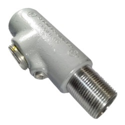 Sello Cortafuego CROUSE HINDS   1  Rosca M-H Alum Ver-Hori EYS316