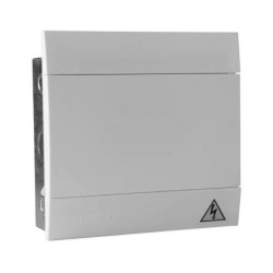 Tablero TERCOL Bifasico Con Puerta 12 Circuitos 95A Galvanizado  TTP12G