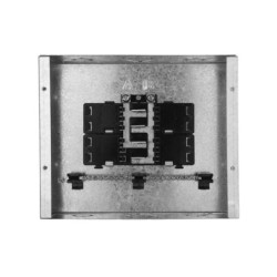 Tablero TERCOL Bifasico Con Puerta 12 Circuitos 95A Galvanizado  TTP12G