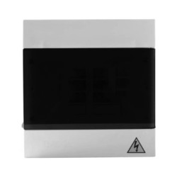 Tablero TERCOL Bifasico Con Puerta 12 Circuitos 95A Galvanizado  TTP12G