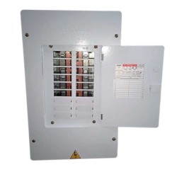 Tablero TERCOL Bifasico Con Puerta 18 Circuitos 100A Blanca     TB18P