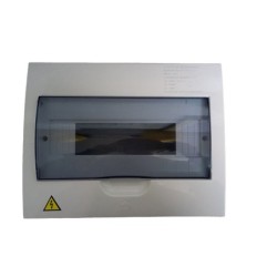 Tablero Bifasico Para Breaker Riel 12 Circuito Al-Cu 75A PT730303B