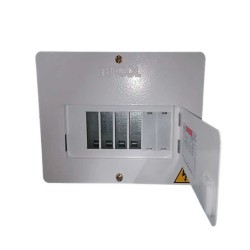Tablero TERCOL Monofasico Con Puerta 6 Circuitos 75A Galvanizada   TE6MPG