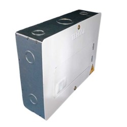 Tablero TERCOL Monofasico Con Puerta 6 Circuitos 75A Galvanizada   TE6MPG