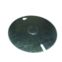 Tapa Galvanizada Ciega Octagonal  Proelectricos