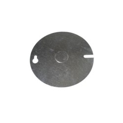 Tapa Galvanizada JG Octagonal Con Orificio ORIFICIO