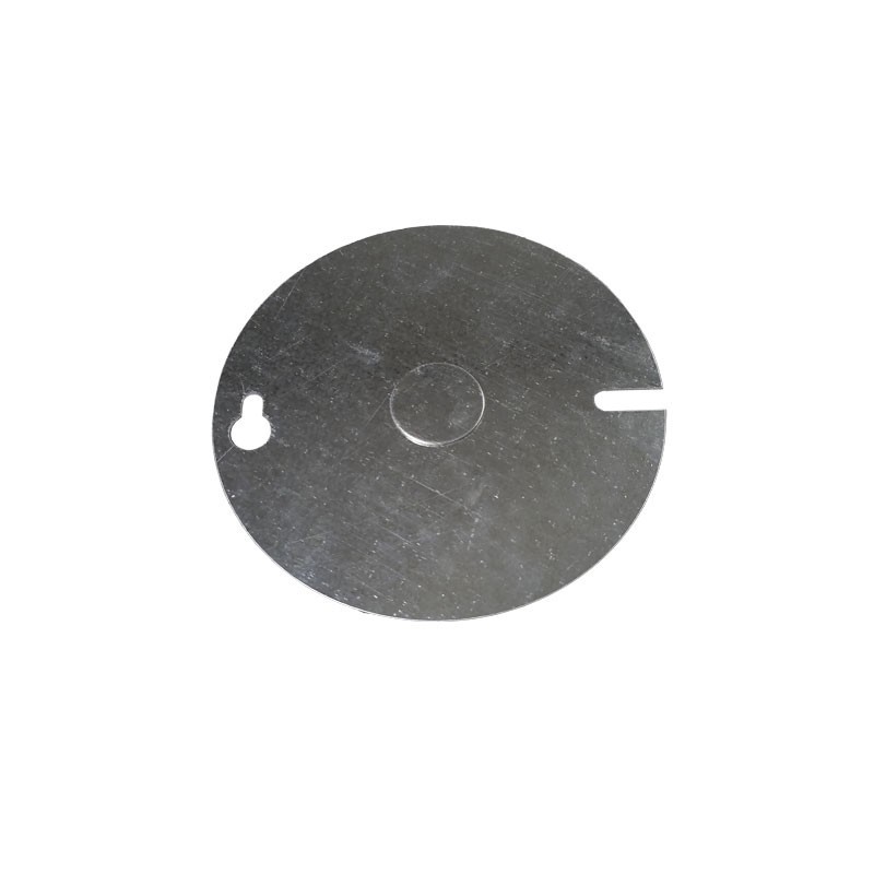 Tapa Galvanizada JG Octagonal Con Orificio ORIFICIO