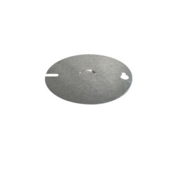 Tapa Galvanizada JG Octagonal Con Orificio ORIFICIO