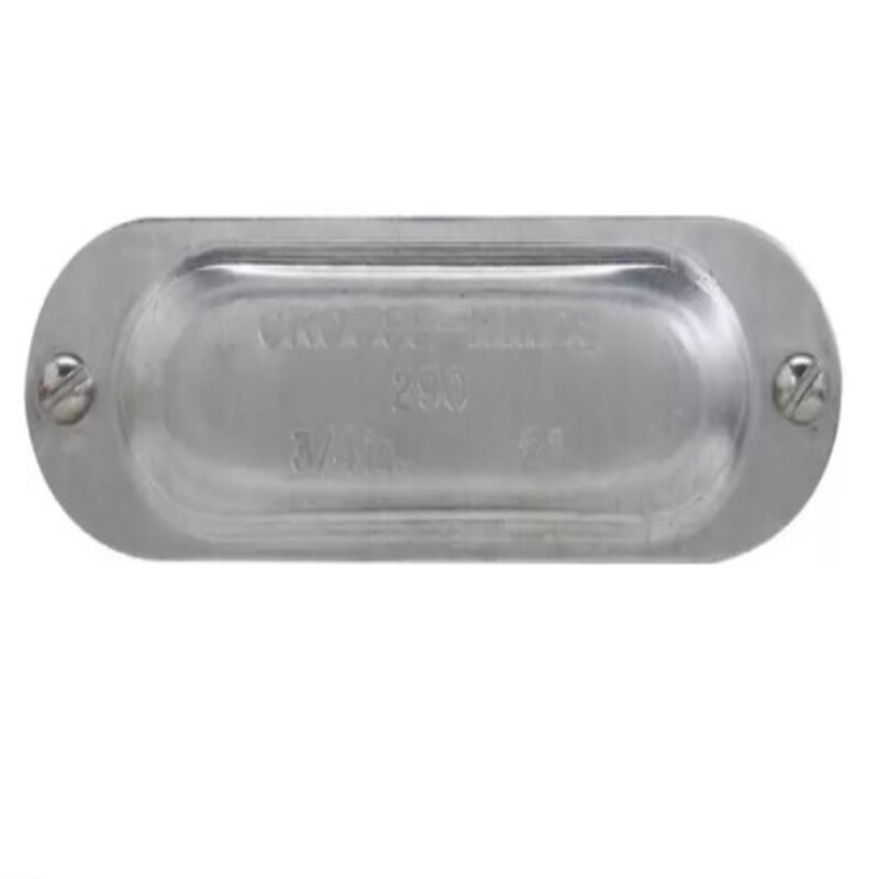 Tapa de Aluminio para Conduit Tipo Form 8 de 1 Pulgada 390