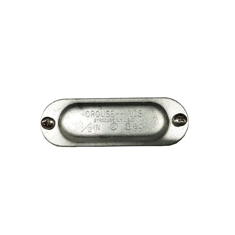 Tapa Para Conduleta 1-2 Aluminio  180