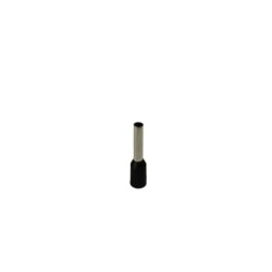 Terminal Pin Tubular  Calibre 10 AWG Negro