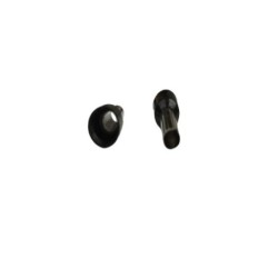 Terminal Pin Tubular  Calibre 10 AWG Negro