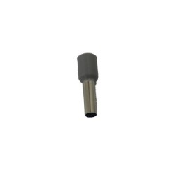 TERMINAL PIN TUBULAR CAL     12 AWG GRIS