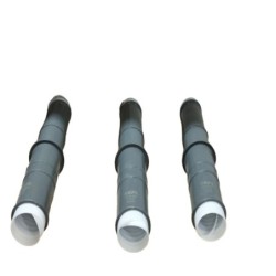 Terminal Premoldeada 15kV Interior 2 AWG - 250 KCMIL Juego x 3 CSIT17SPA025095.3