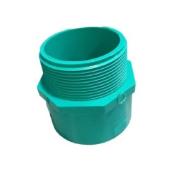 Terminal PVC 3 Pulgadas Rosca
