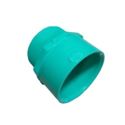 Terminal PVC 3 Pulgadas Rosca