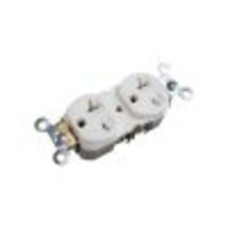 Toma Doble 20A/125V Tipo Americano Sin Placa  PT144309B