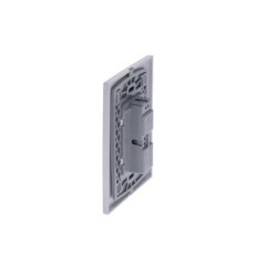 Toma Doble Blanco 15A 127V Integral Tipo Nova Conexion Electrica Segura y funcional PT144429B
