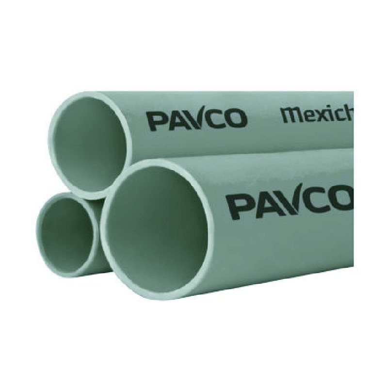 Tubo Conduit PVC Sch40   11/4 Pulgadas X 3 mt Gris