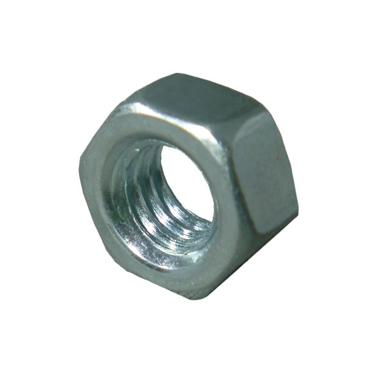 Tuerca Hexagonal 1-2 Galvanizada - Rosca Estandar para Fijaciones Metalicas