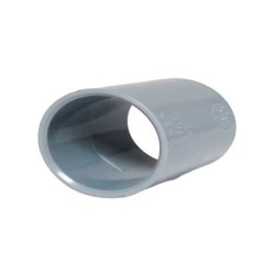 Union PVC SCH40 1-2 en Gris GRIS