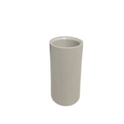 Union PVC SCH40 1 en Gris