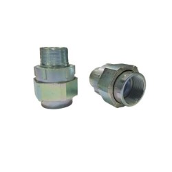Union Universal CROUSE HINDS 11/2  Hembra-Macho en Hierro     UNY505