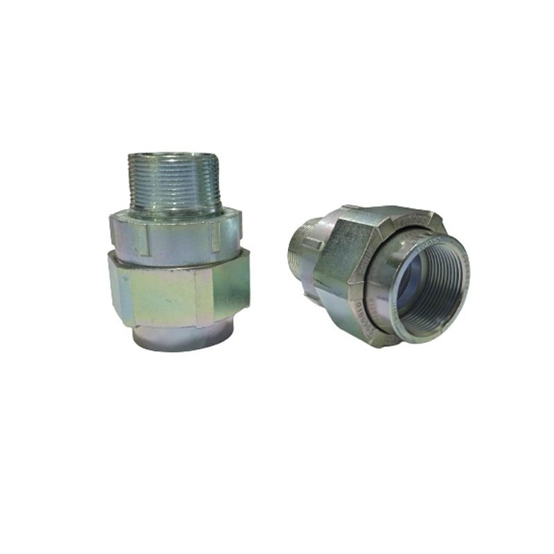 Union Universal CROUSE HINDS 11/2  Hembra-Macho en Hierro     UNY505