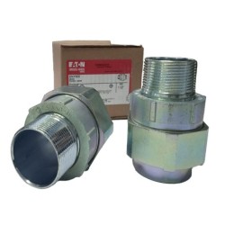 Union Universal CROUSE HINDS 11/2  Hembra-Macho en Hierro     UNY505