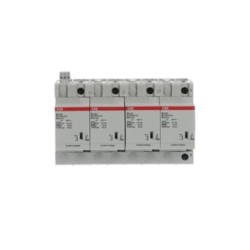 Protector de Sobretensiones DPS 80 kA 440V Tipo 1-2  3P mas N 2CTB815710R4000